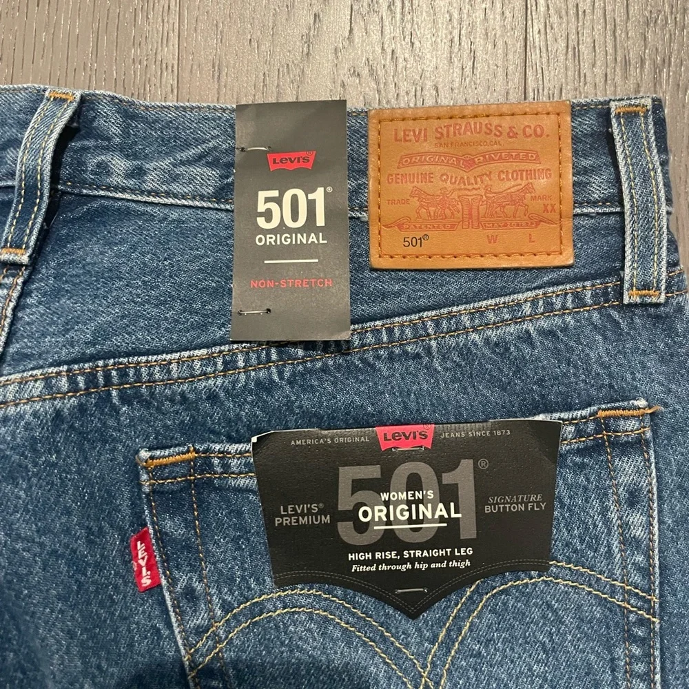 Brand new Levi’s 501 original jeans - Picture 3 of 5